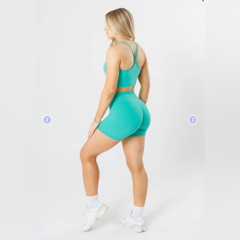 NWT ParagonFitwear Sculptseam Plus Short